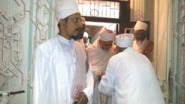 Huzoor-e-'Aali (tus) going for the majlis of Milaad-e-Maymoon : Devdi Mubaarak - Vadodara